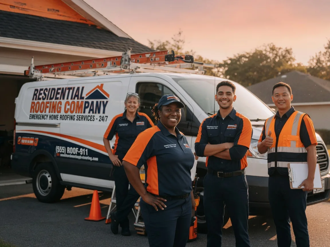 Emergency Roof Repair company in Lake City, AR