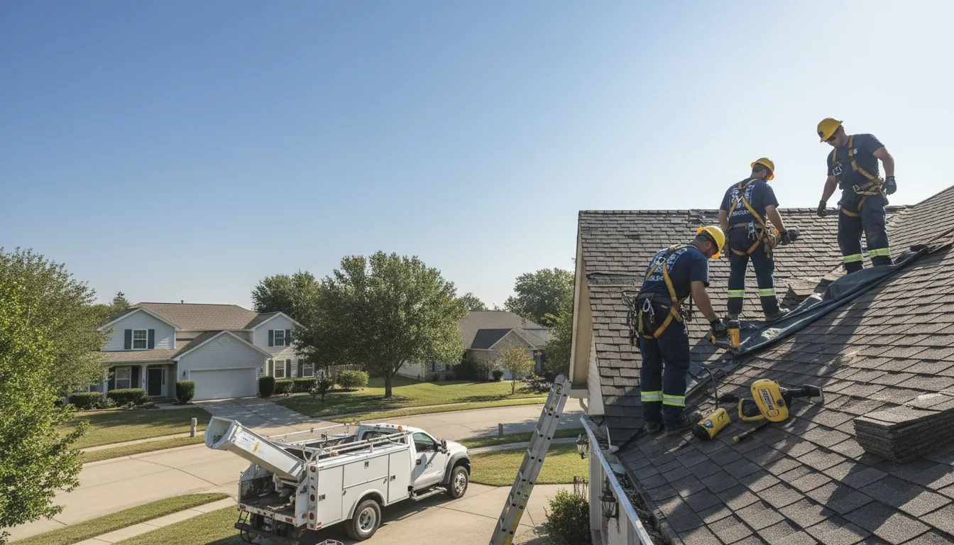 Roof Ventilation Emergency Repair in Lake City, AR